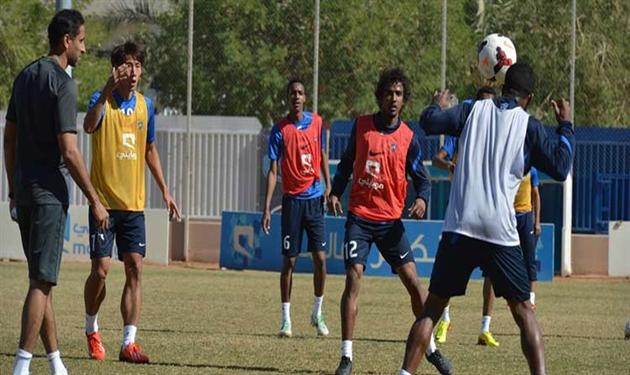الهلال ياسر الشهراني سامي الجابر